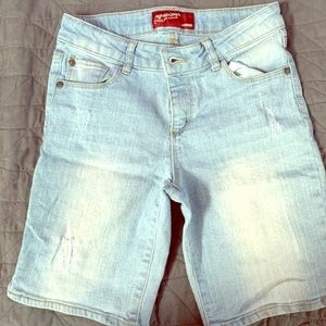 Summer Bermuda shorts